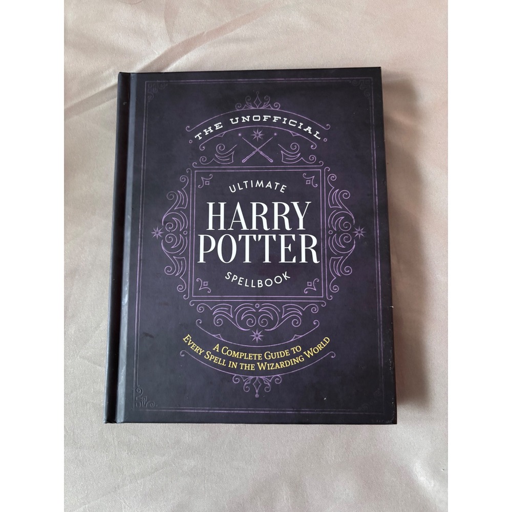 The Unofficial Ultimate Harry Potter Spellbook Hardcover Guide Wizarding World